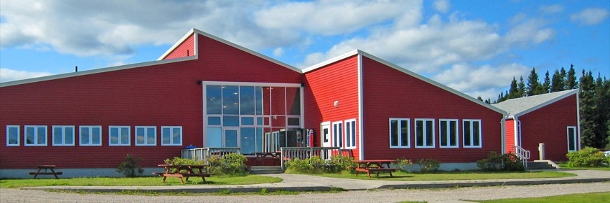 Terra Nova National Park Visitor Centre